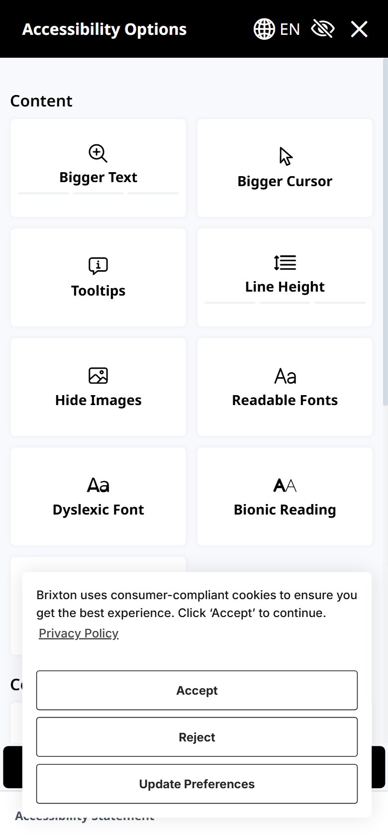 Brixton â€” Email Capture Popup
